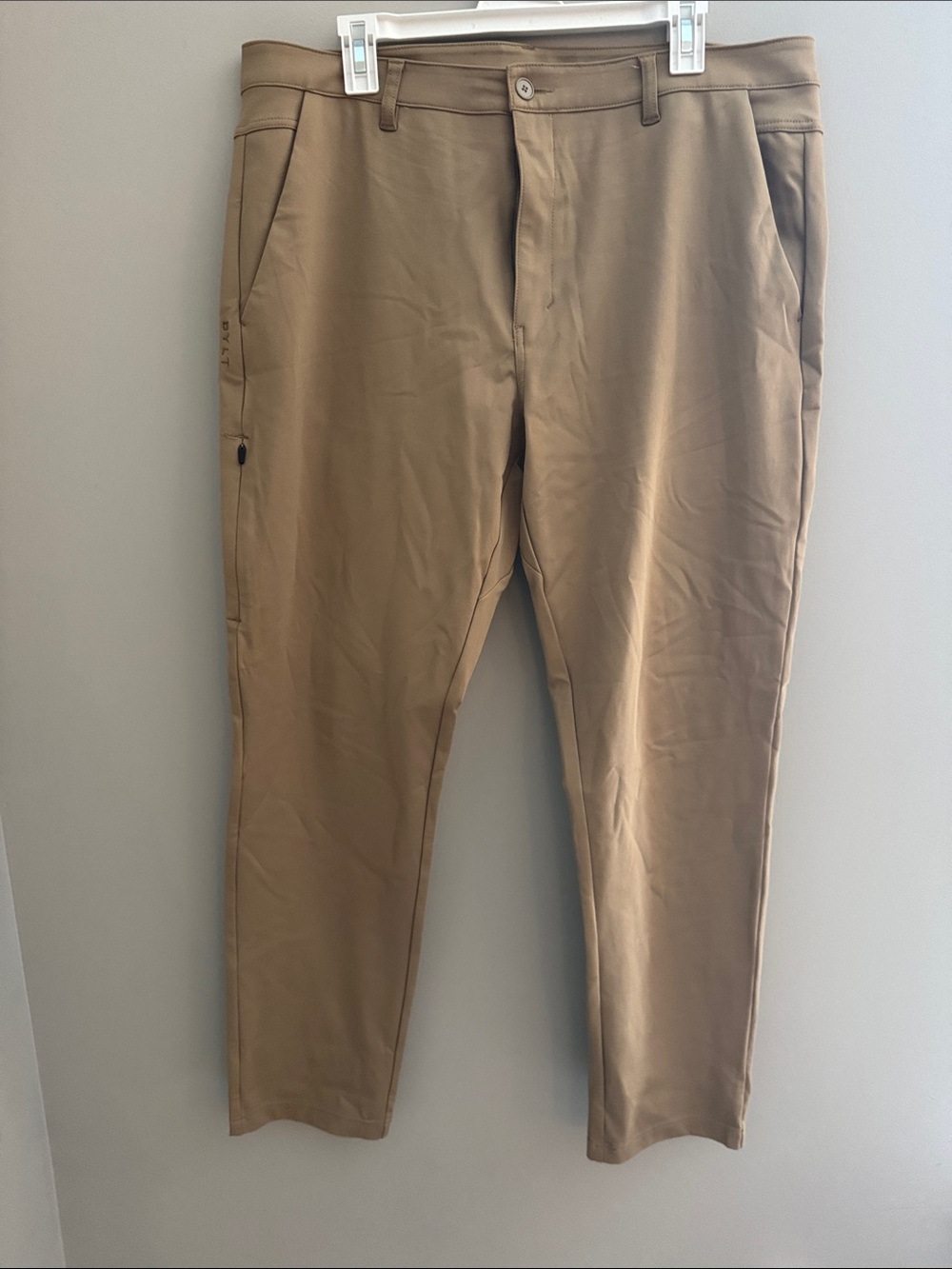 BYLT Basics Men's Khaki Chinos - Light Tan